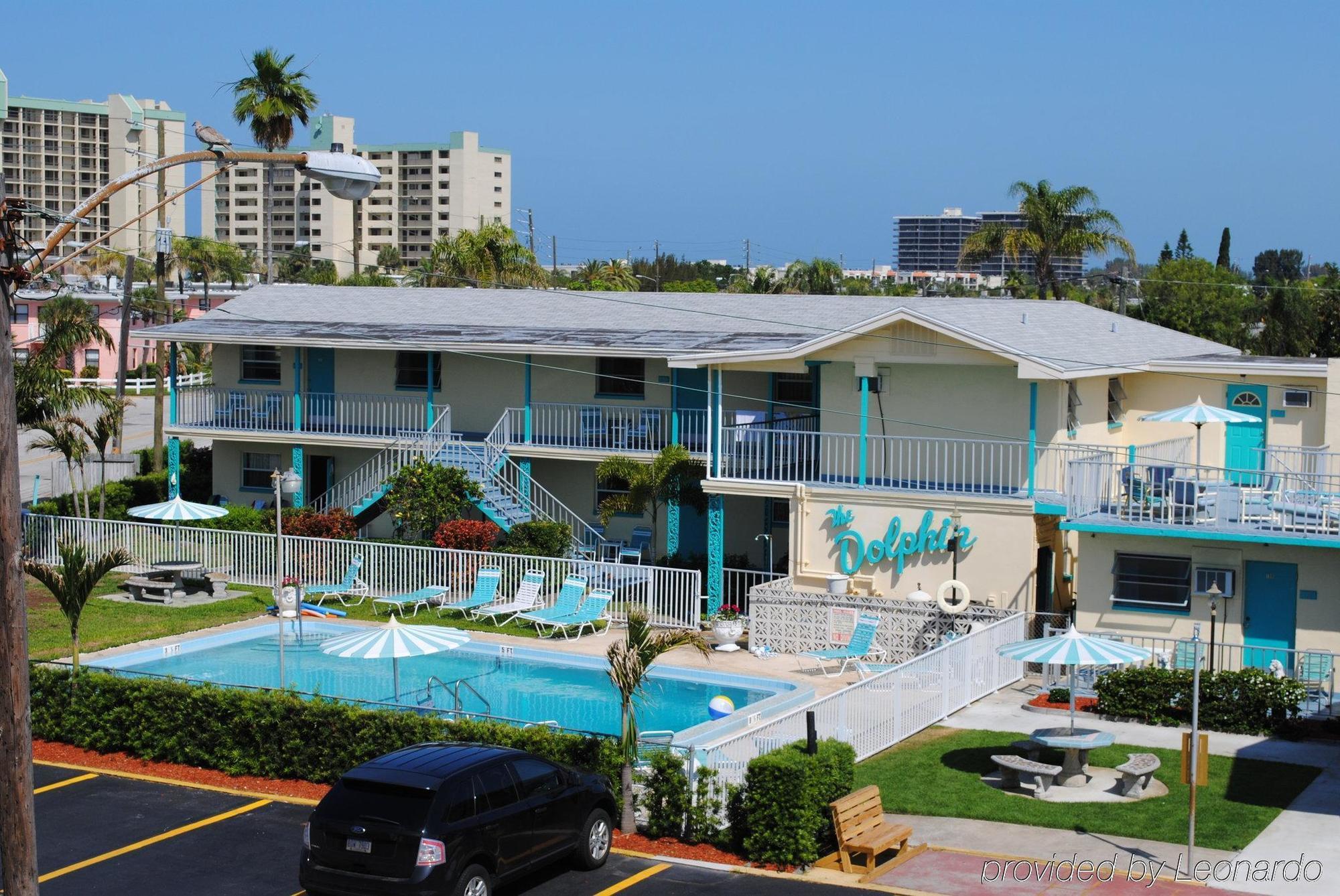 Florida Dolphin Motel St. Pete Beach Εξωτερικό φωτογραφία